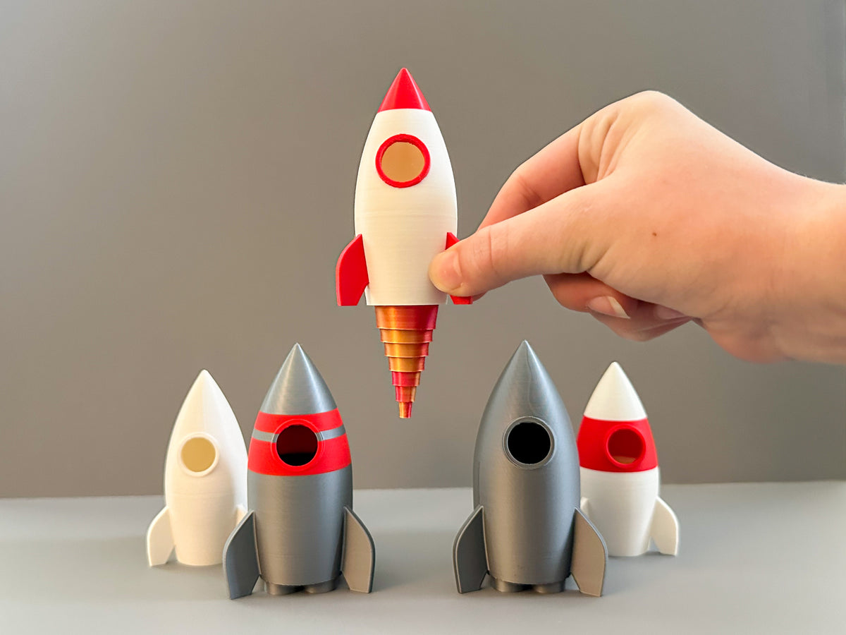 Rocket with Boosters