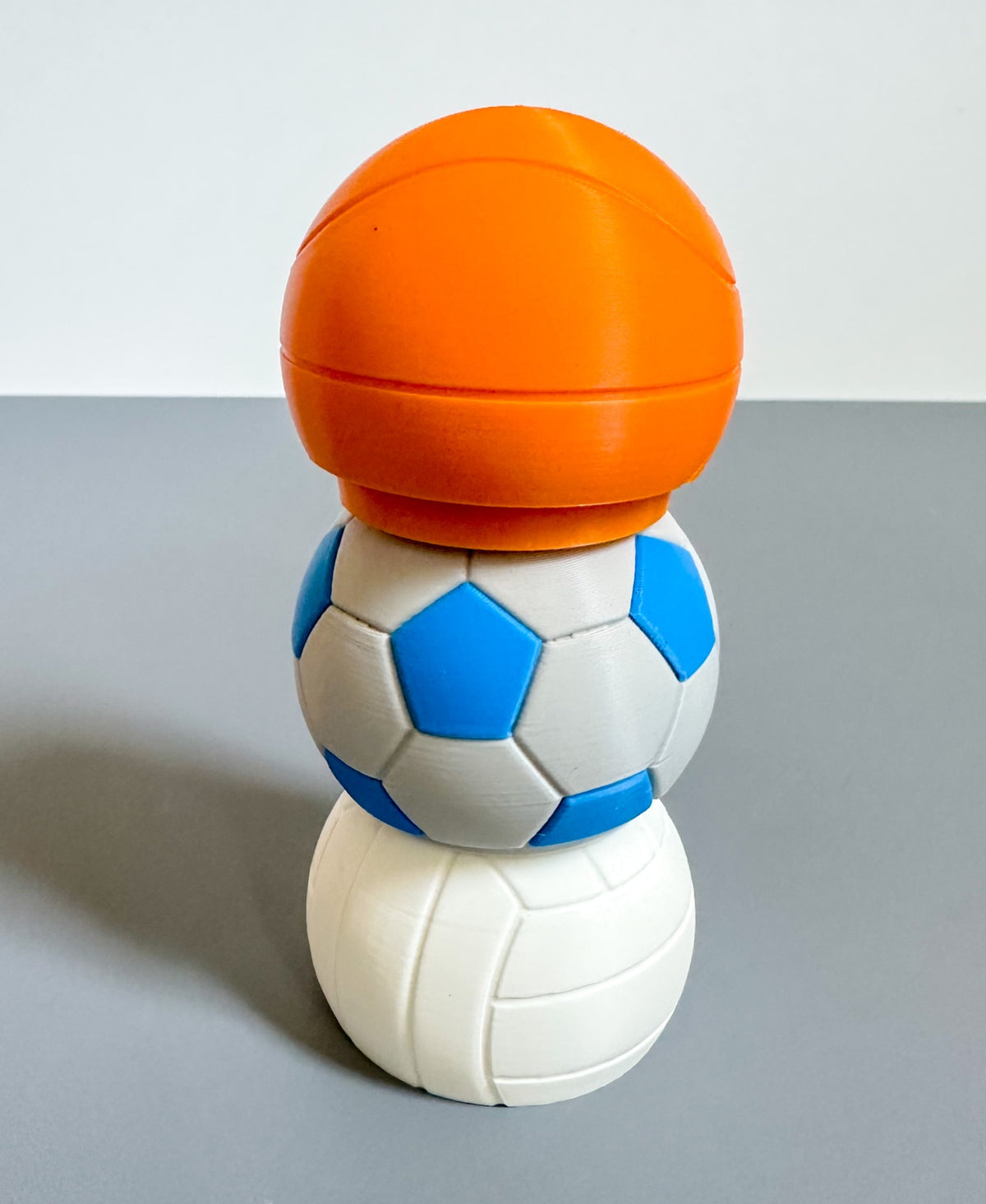 Volleyball Layered Fidget