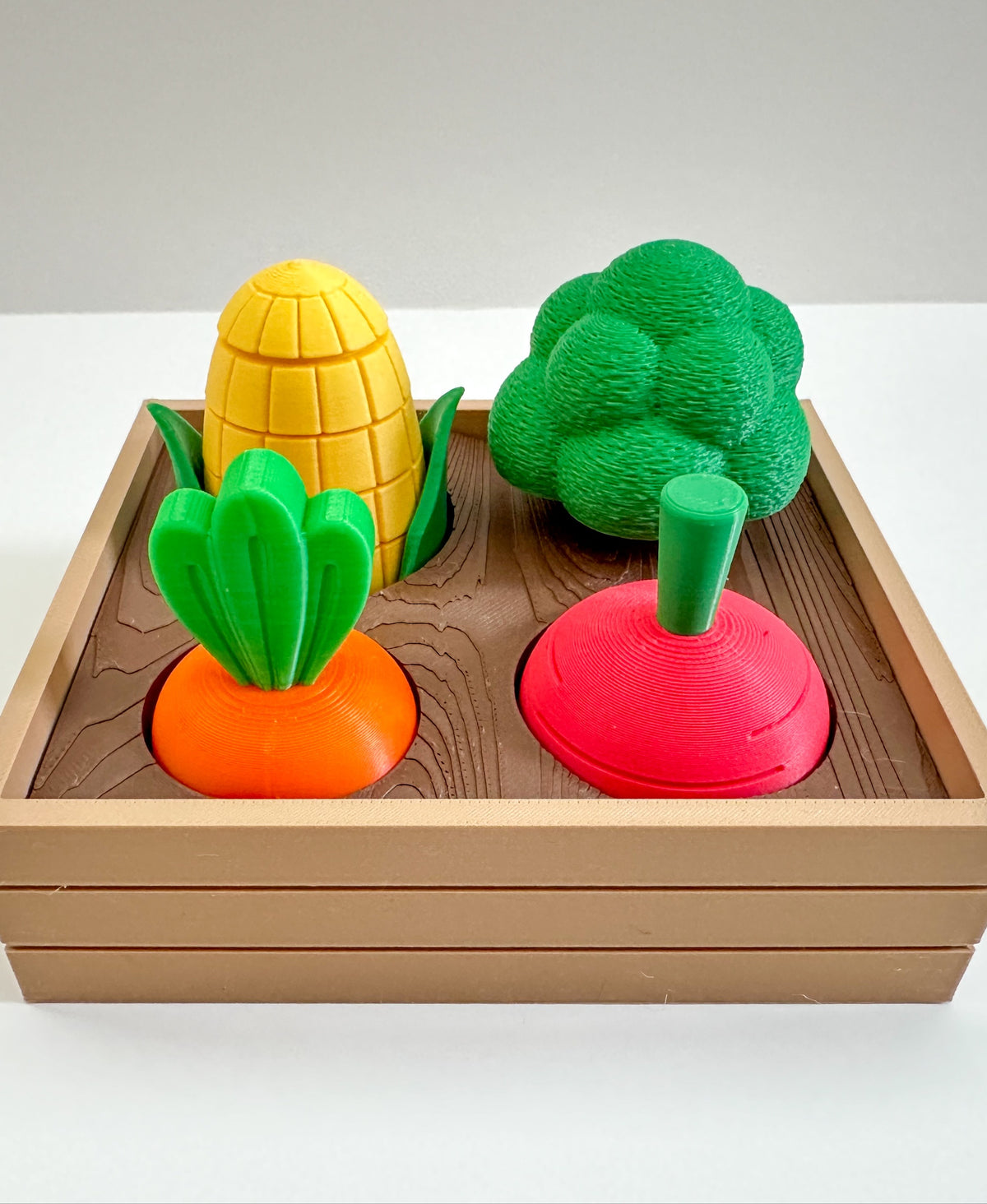 Rotating Radish Fidget
