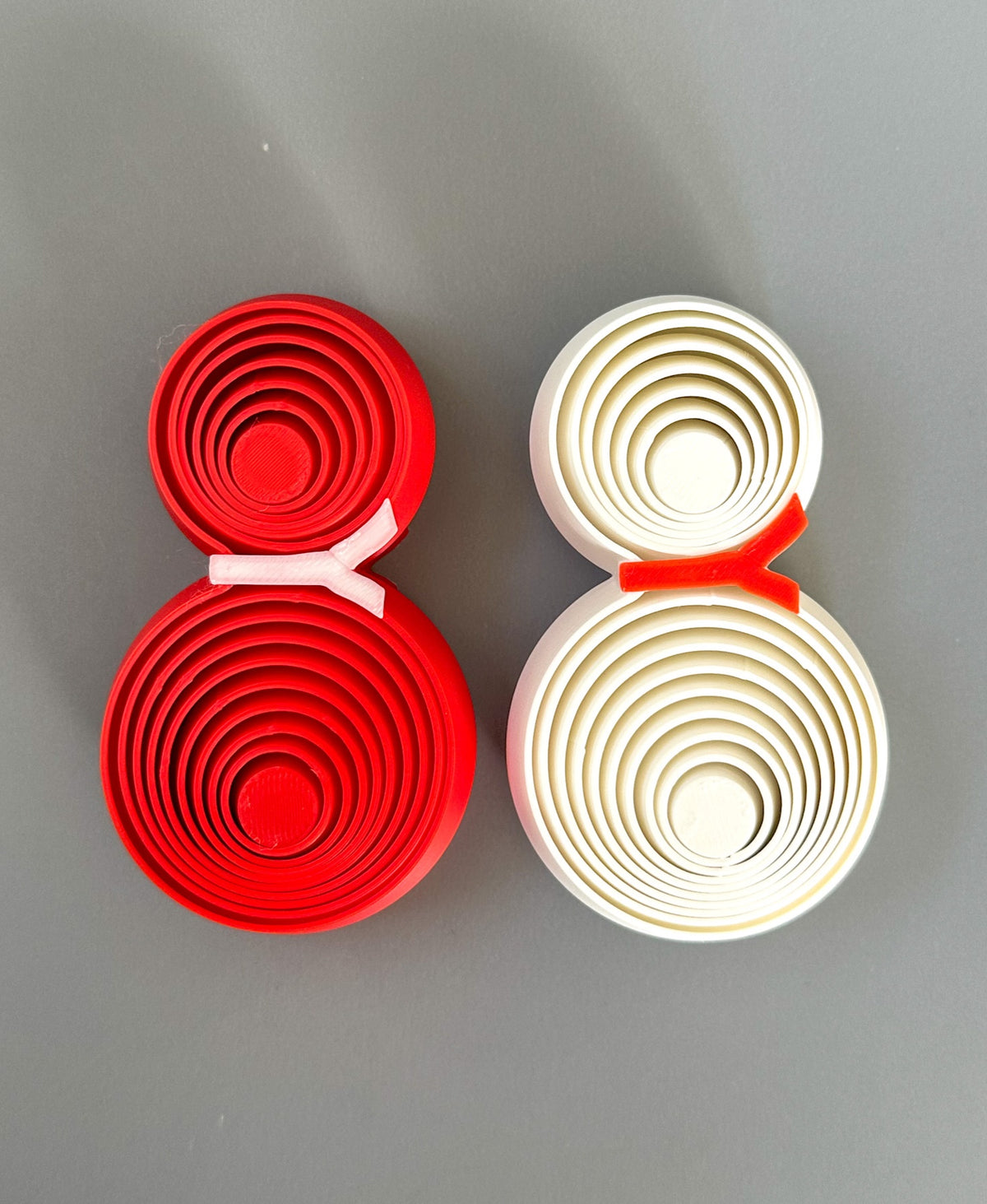 Snowman Layered Fidget