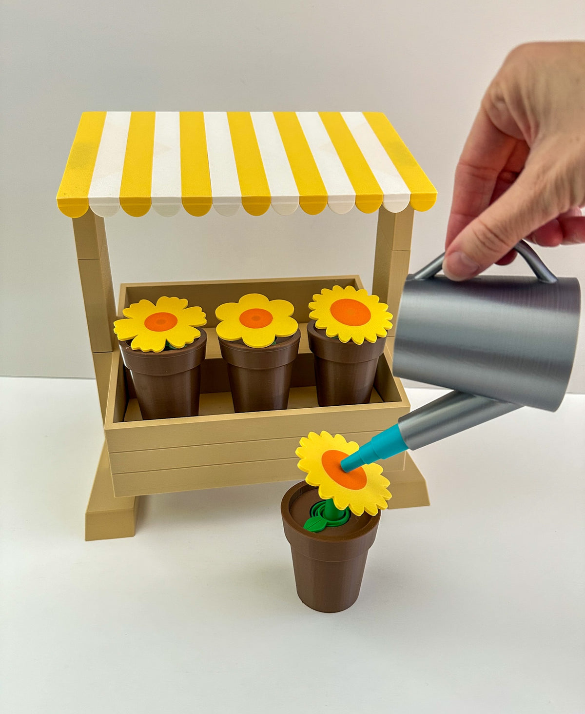 Flower Stand for Potted Flowers