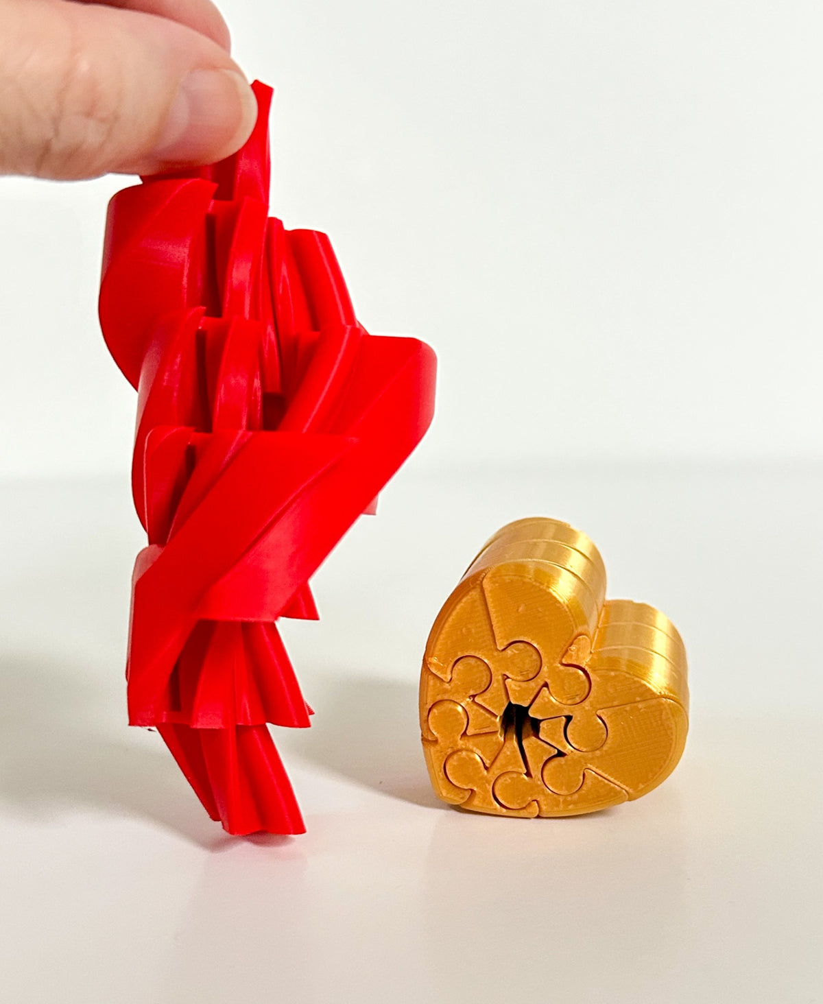 Twisty Heart Fidget