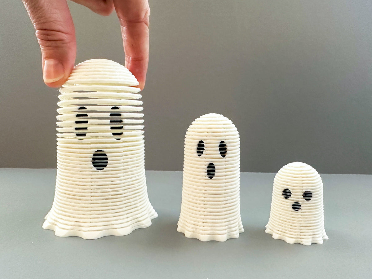 Stretchy Slinky Ghost