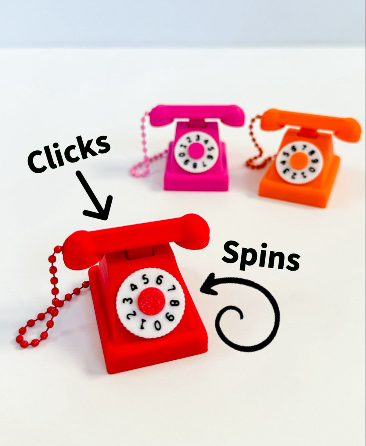 Clicky Phone Fidget