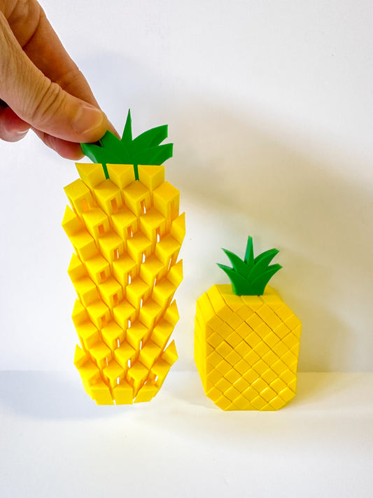 Pixel Pineapple Fidget