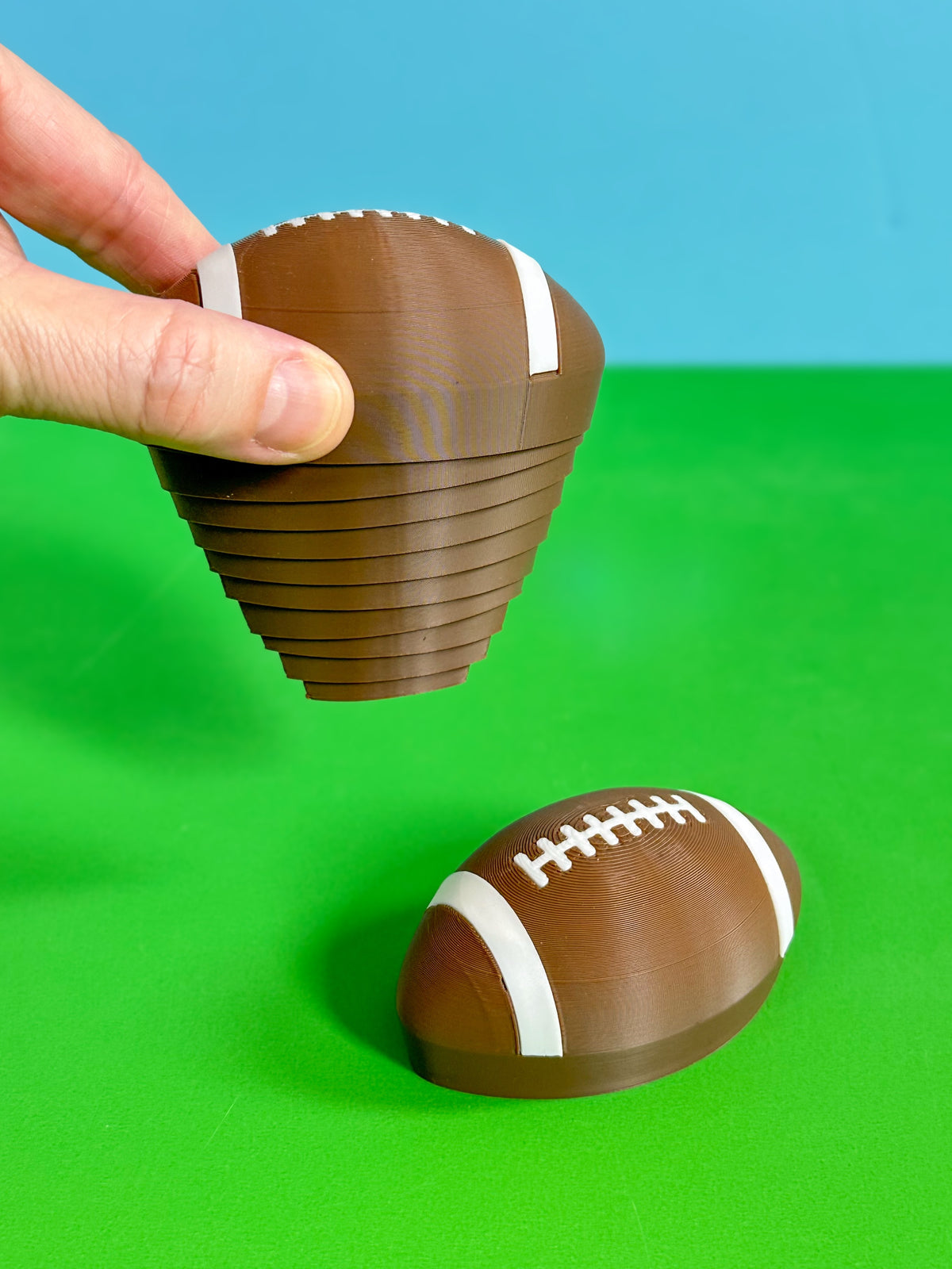 Football Layered Fidget