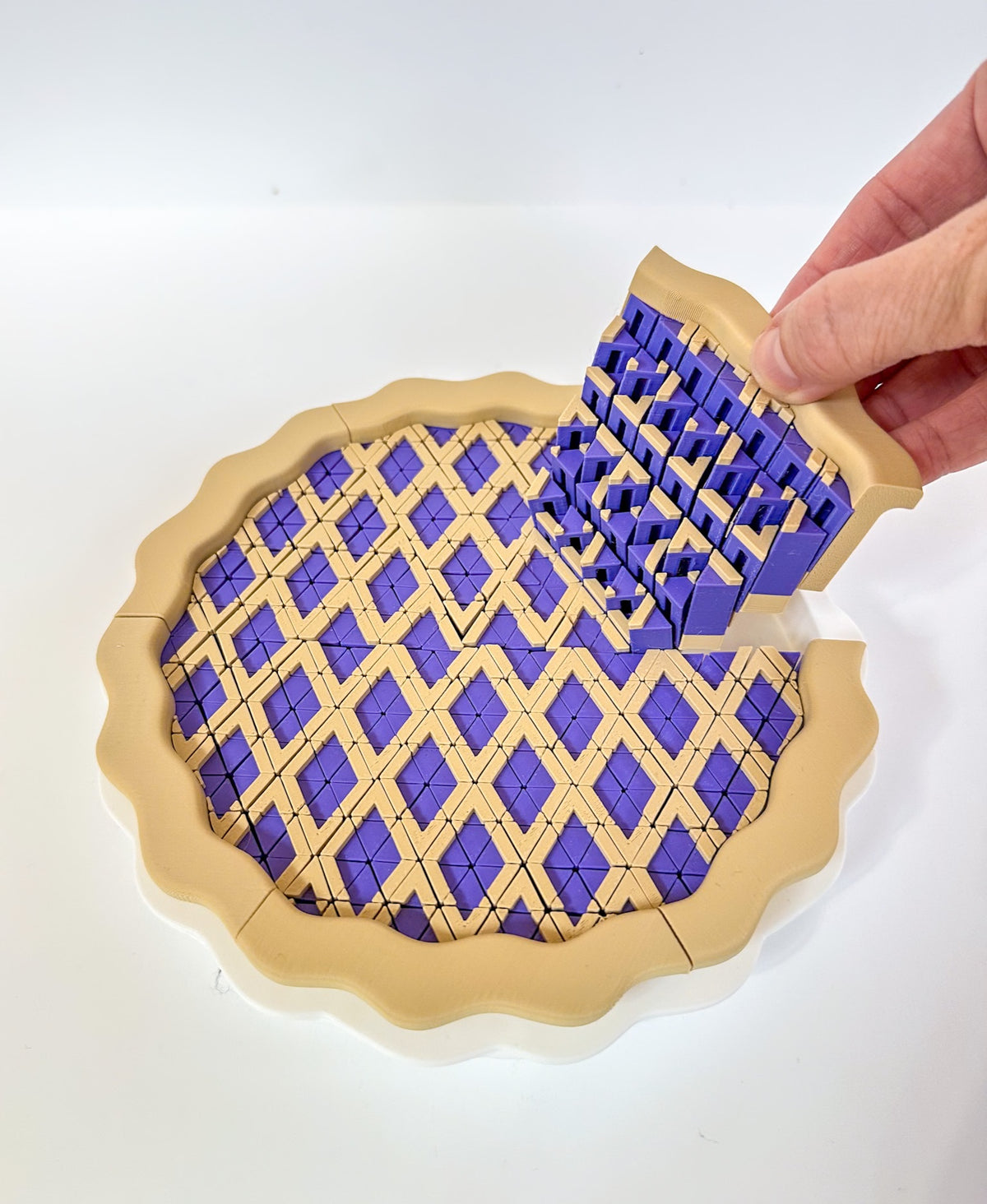 Pixel Pie Fidget