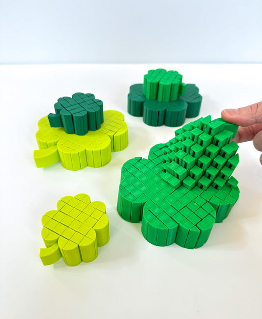 Pixel 4 Leaf Clover Fidget