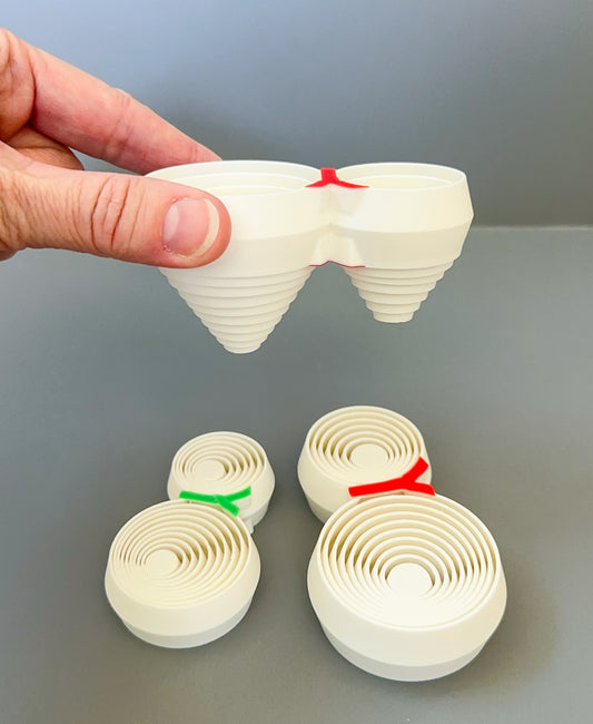 Snowman Layered Fidget