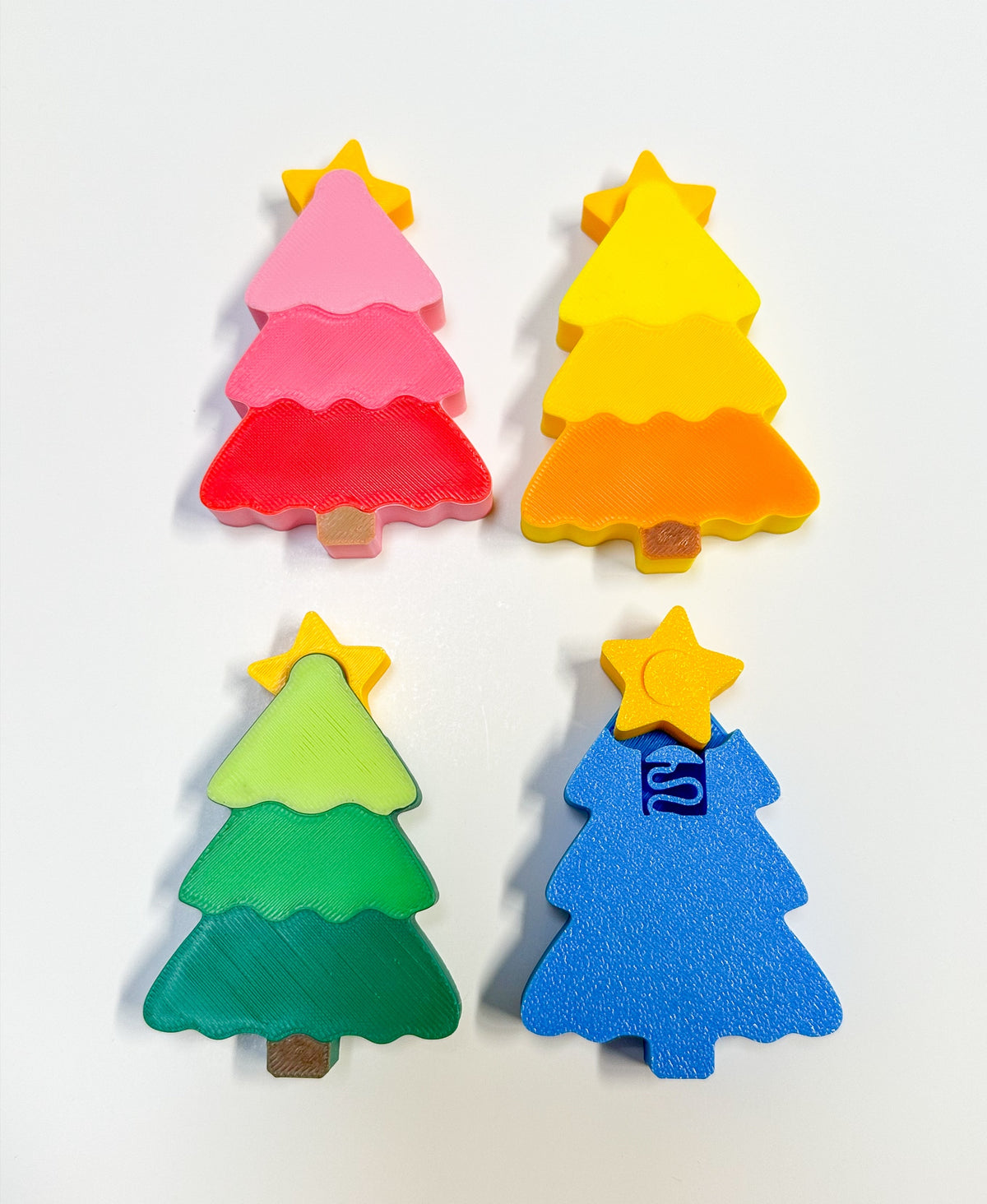Clicky Christmas Tree Fidget