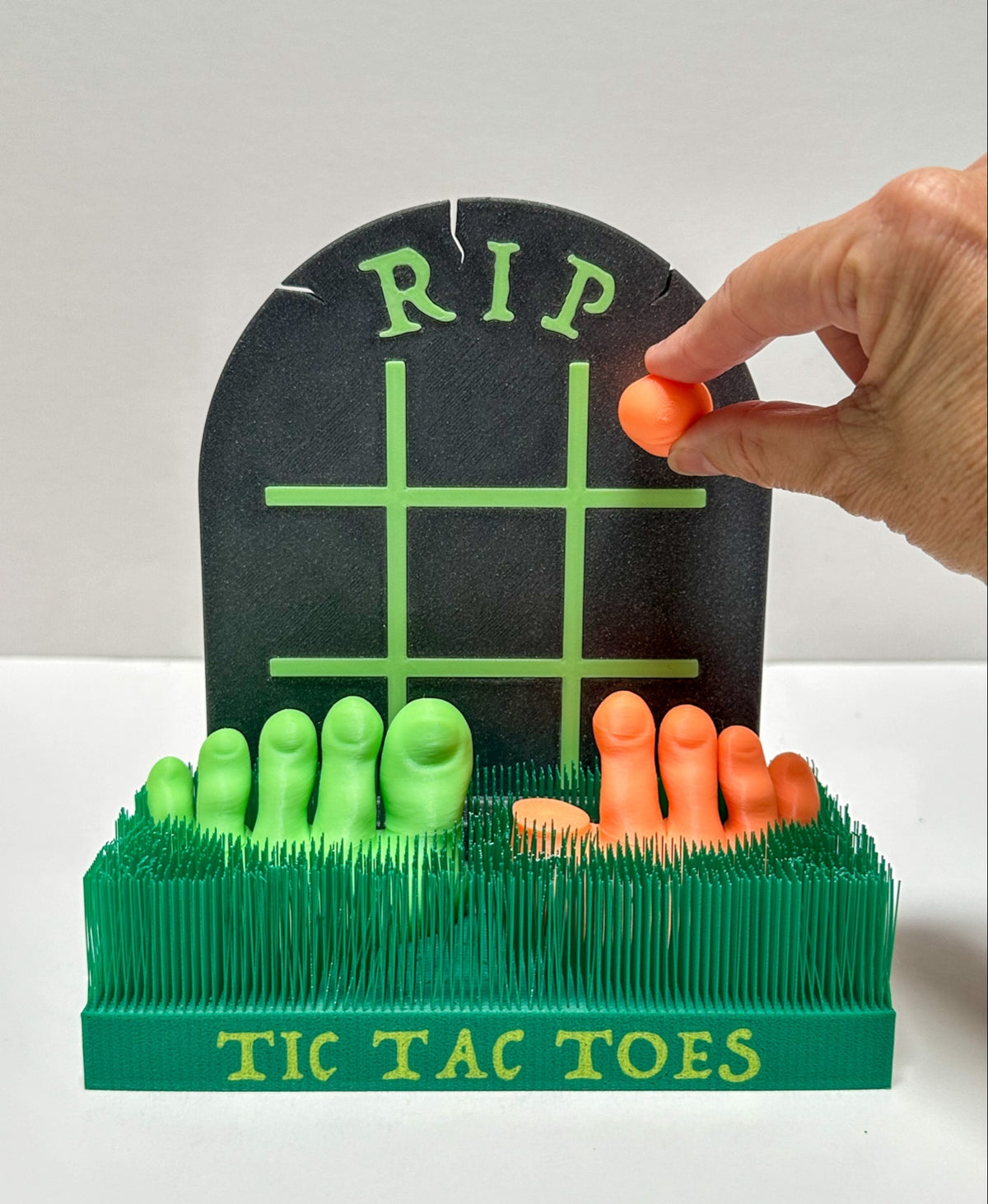 Halloween Tic Tac Toes Game