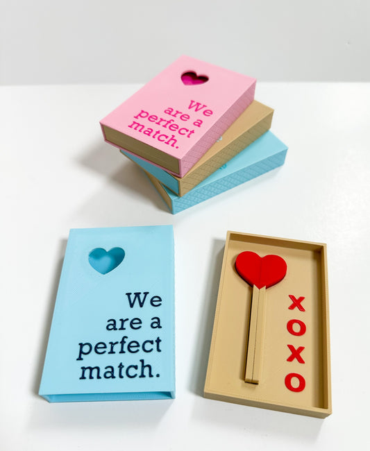 Perfect Match Valentine's Match