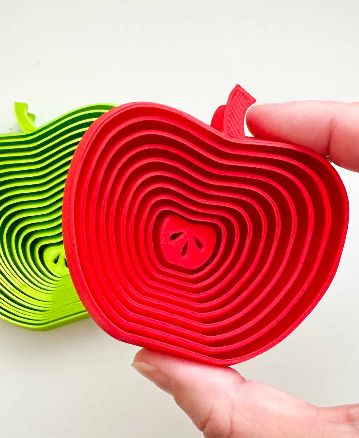 Apple Layered Fidget