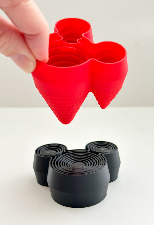 Mickey Mouse Inspired Layered Fidget