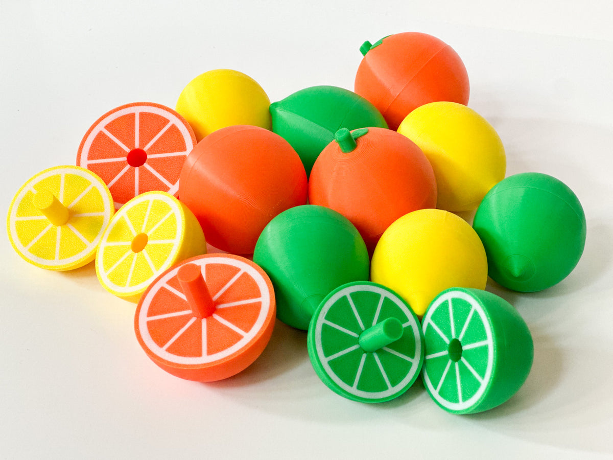Clicky Citrus Spinner