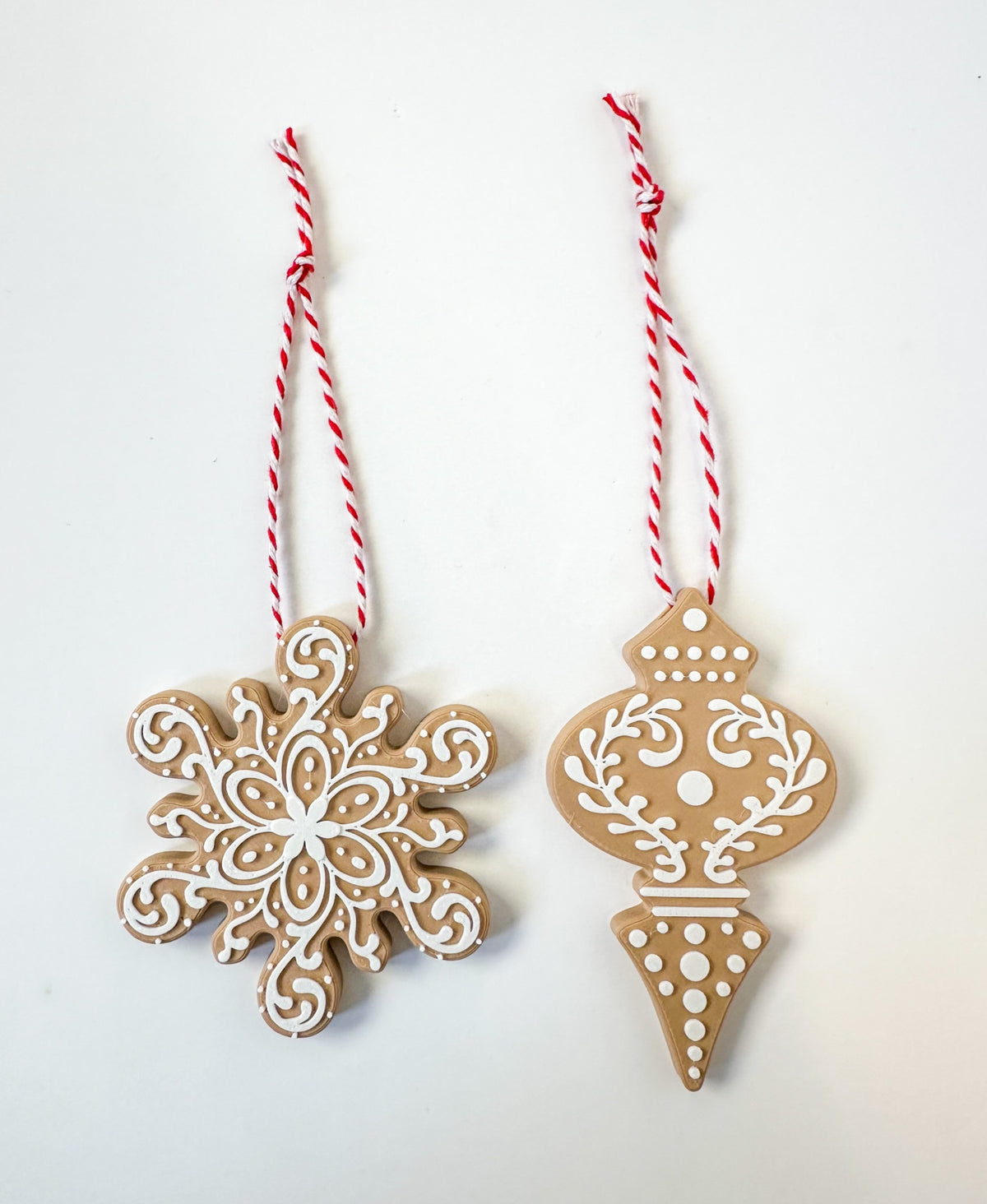 Gingerbread Cookie Ornament