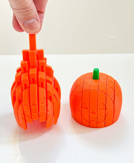 Pixel Pumpkin Fidget