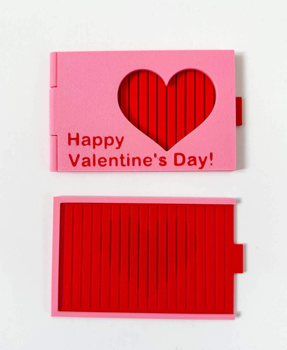 Heart Scanimation Card