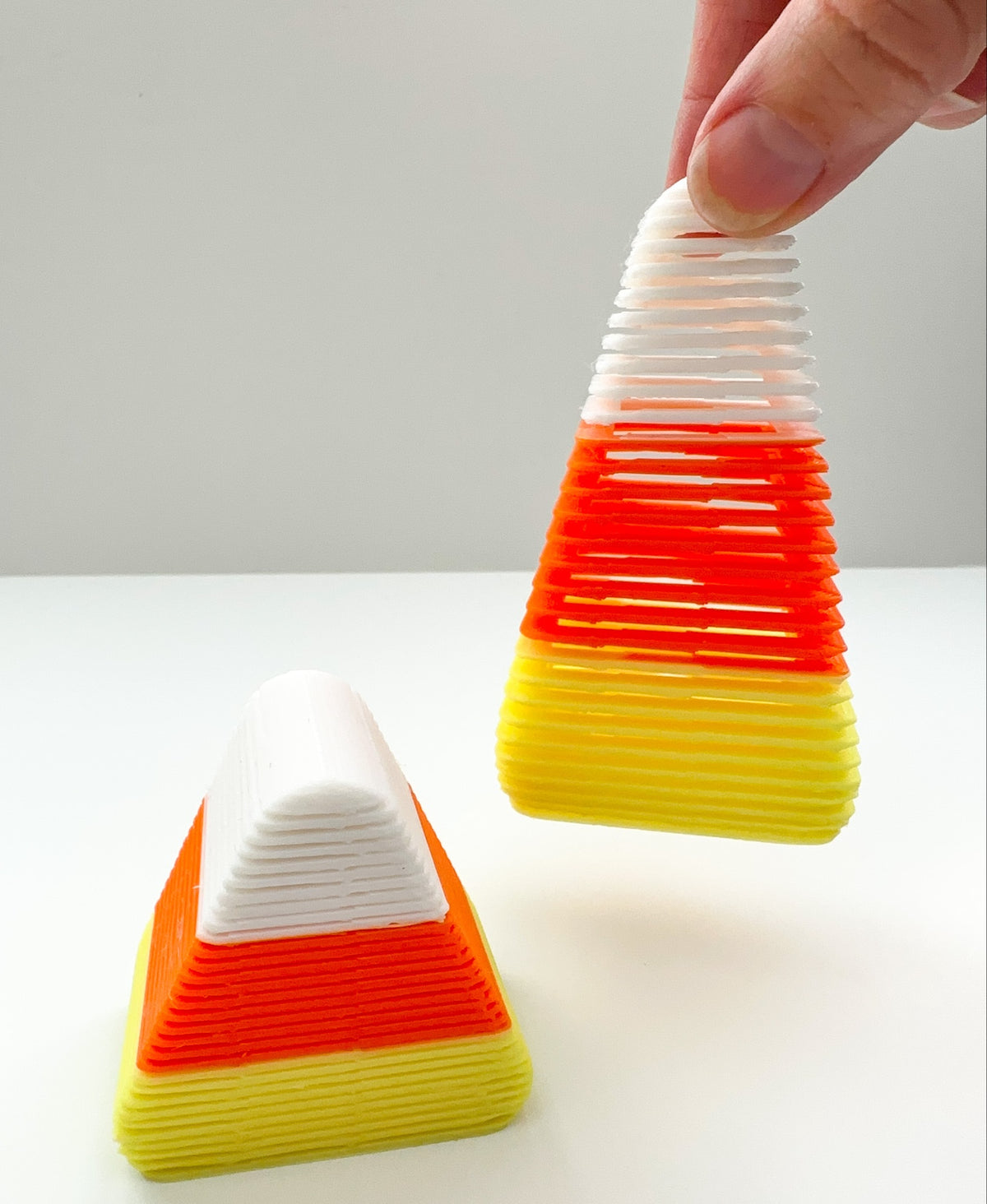 Candy Corn Slinky