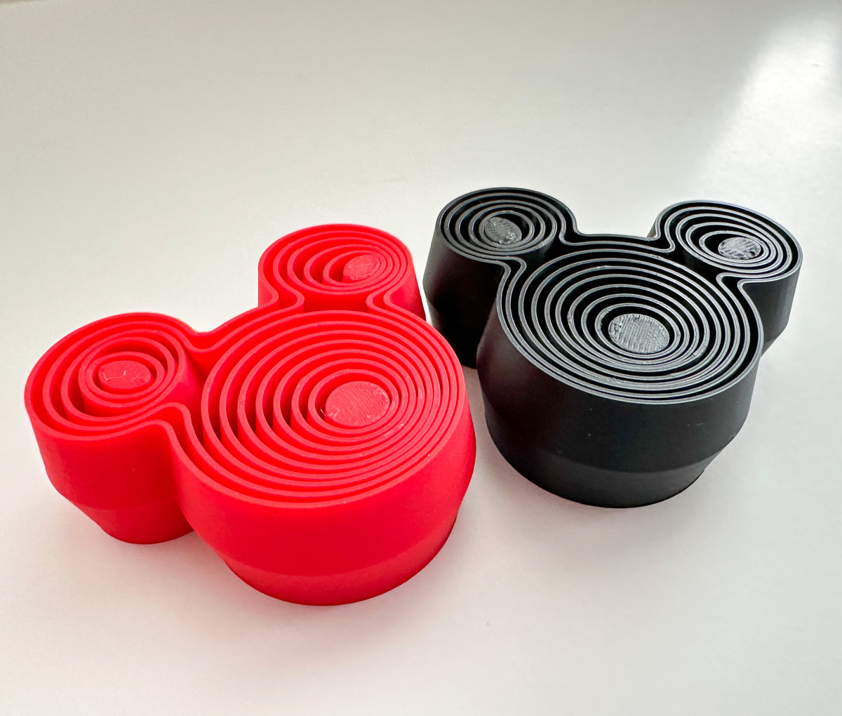 Mickey Mouse Inspired Layered Fidget