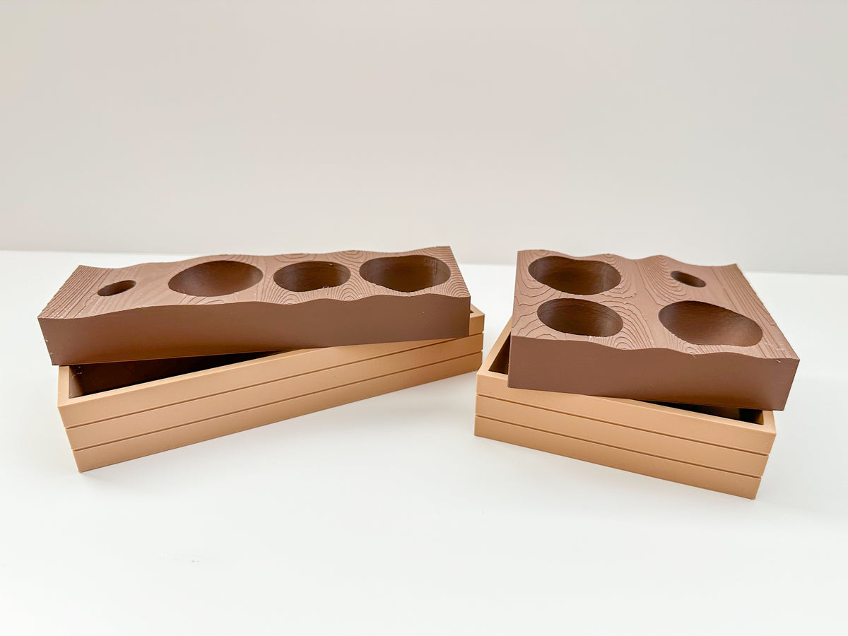 Veggie Fidget Garden Planter Box and Dirt Bed