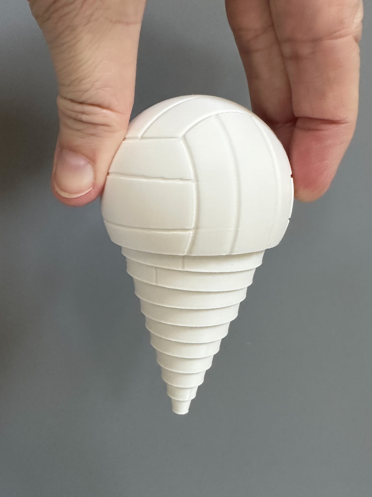 Volleyball Layered Fidget
