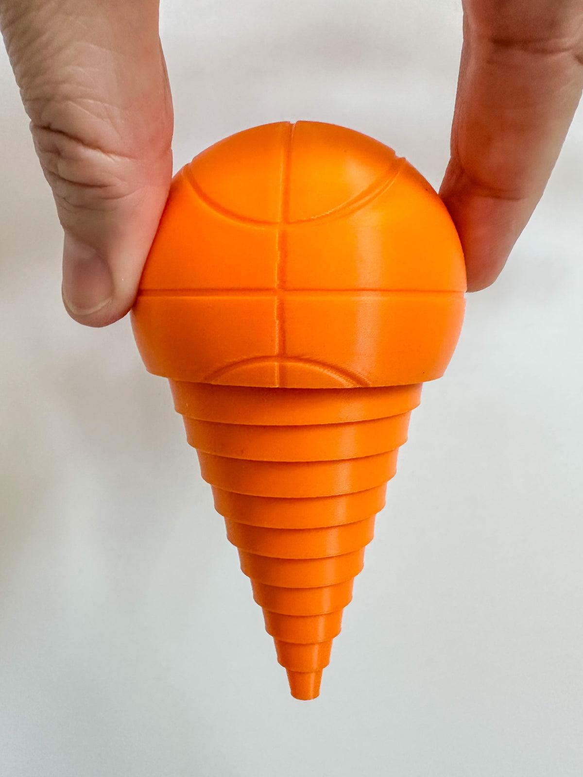 Basketball Layered Fidget