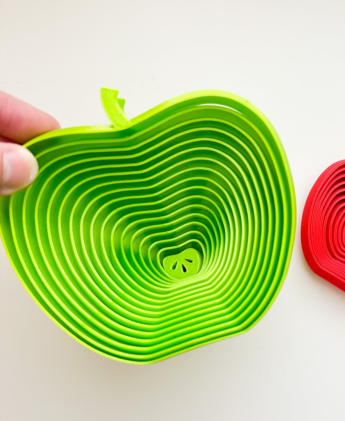 Apple Layered Fidget