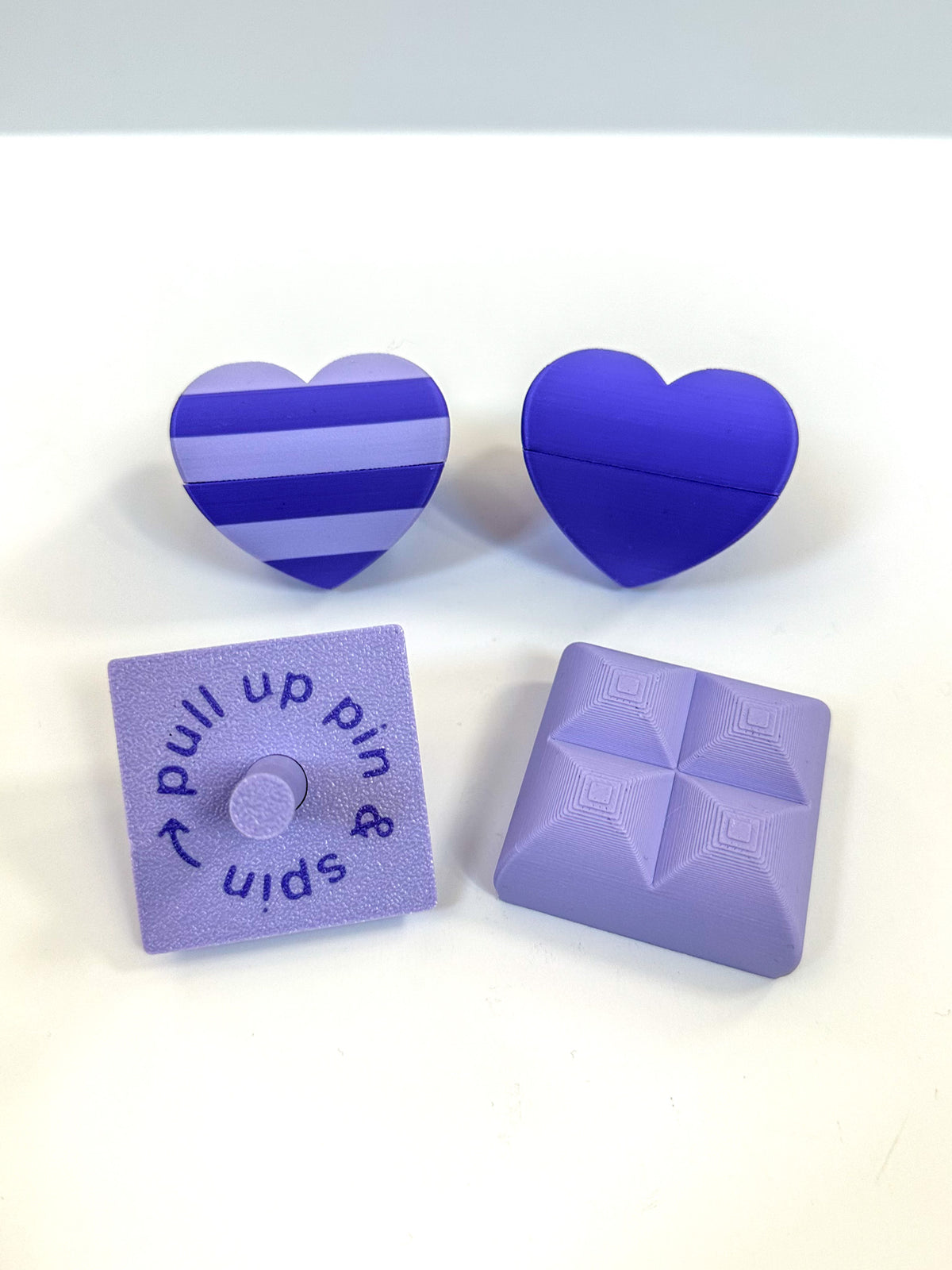 2-in-1 Heart Fidget