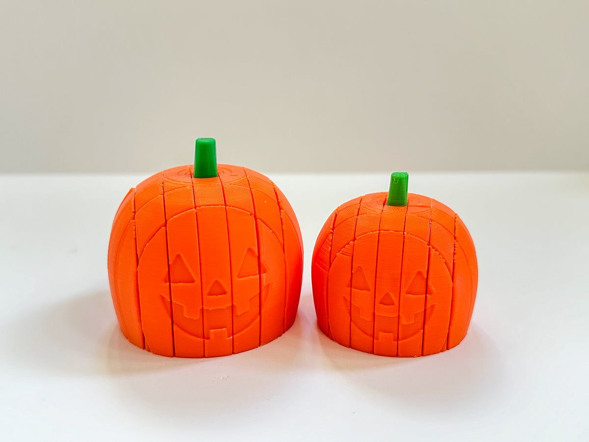 Pixel Pumpkin Fidget