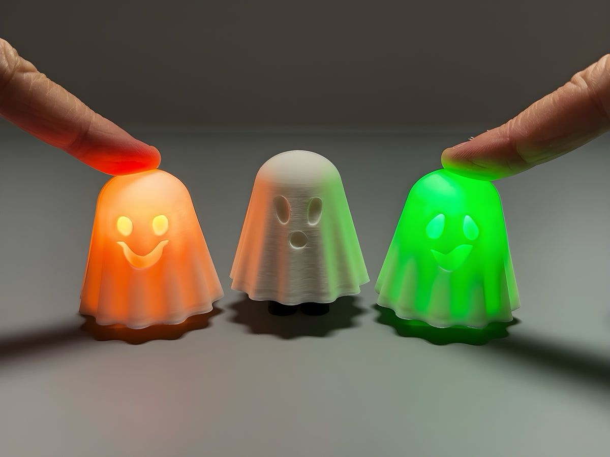 Light-Up Ghost Clicker Fidget