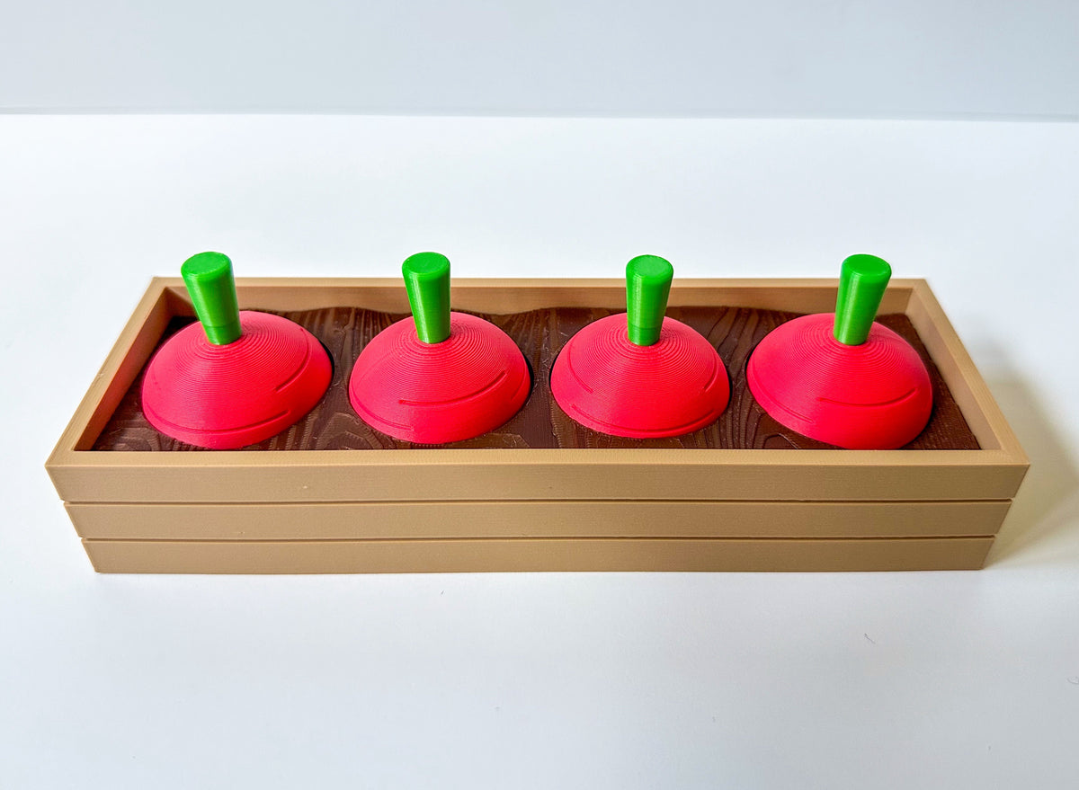 Rotating Radish Fidget