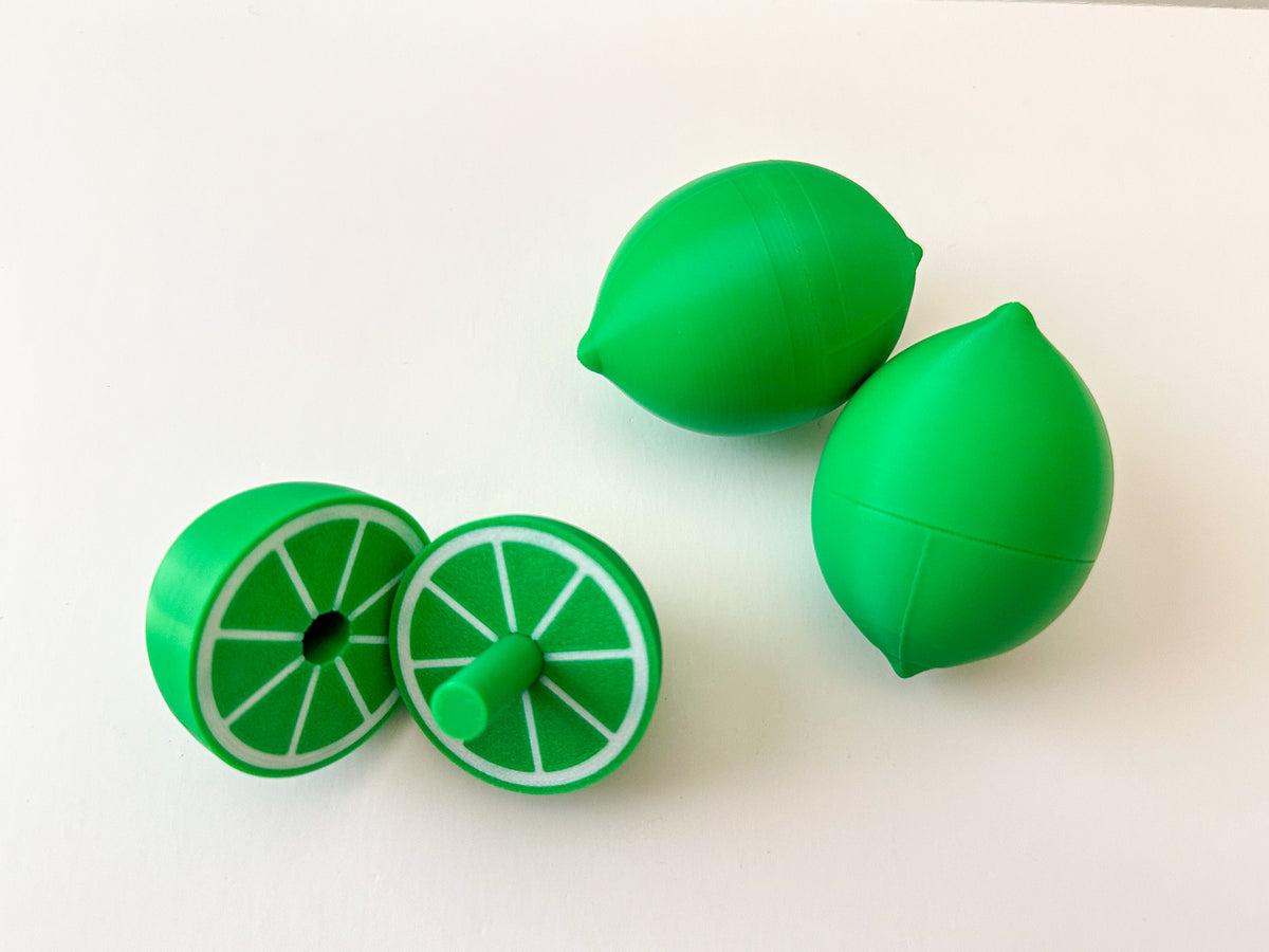 Clicky Citrus Spinner
