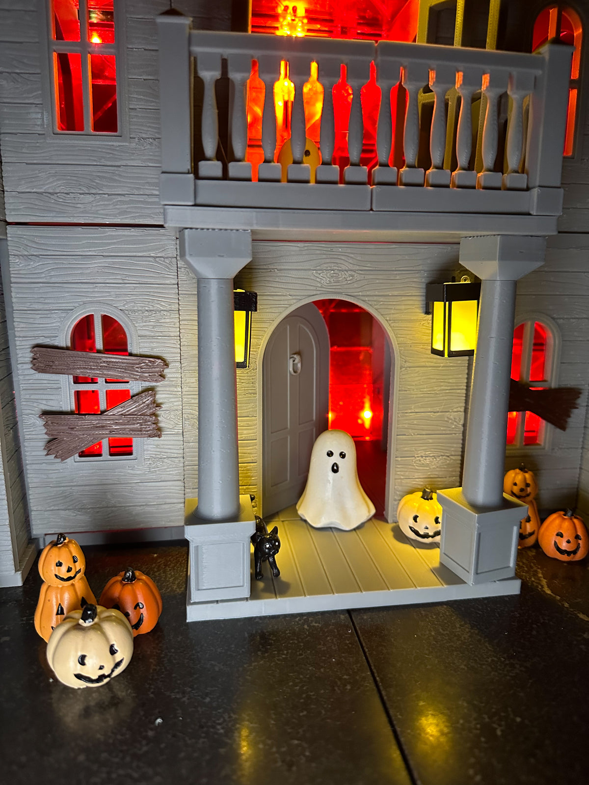 Magnetic Tile Haunted House: Floors