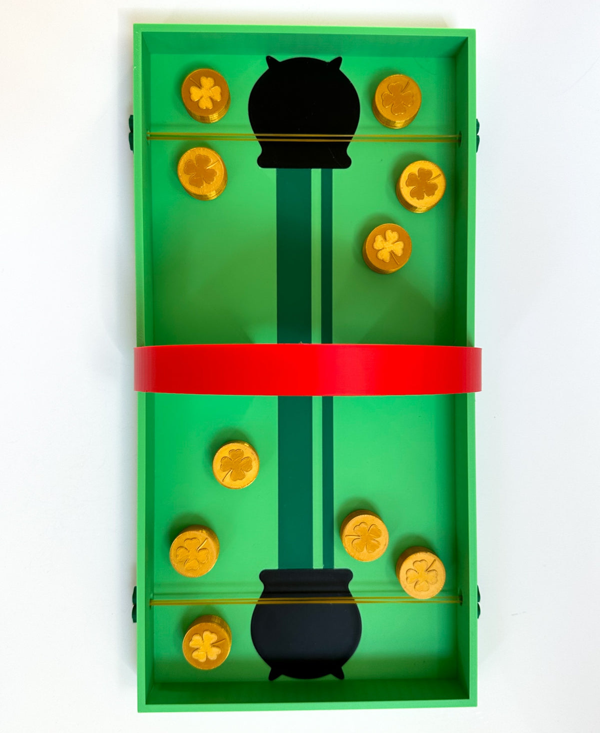 St Patty's Sling Puck Game
