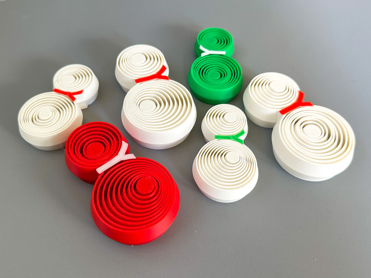Snowman Layered Fidget