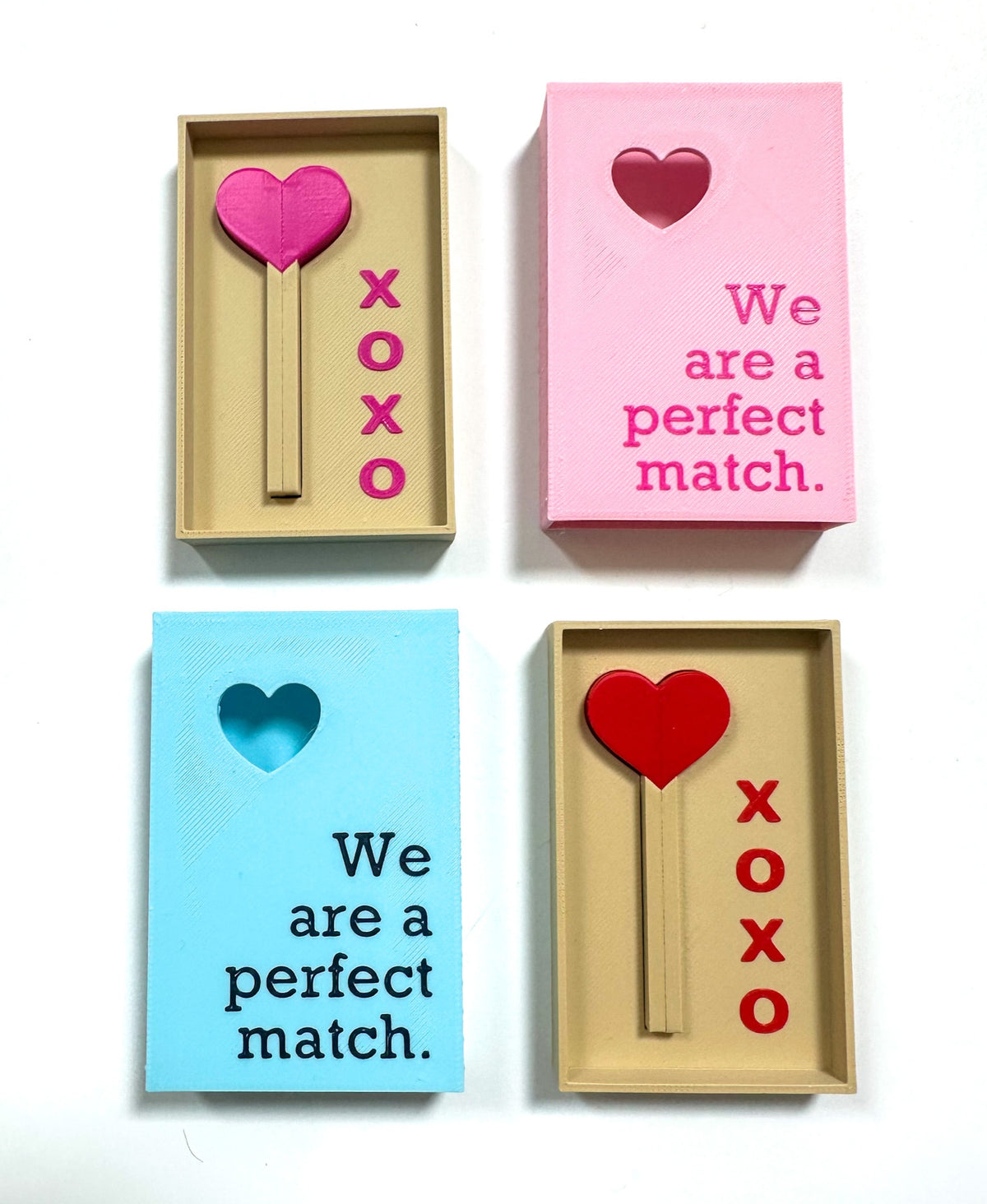 Perfect Match Valentine's Match