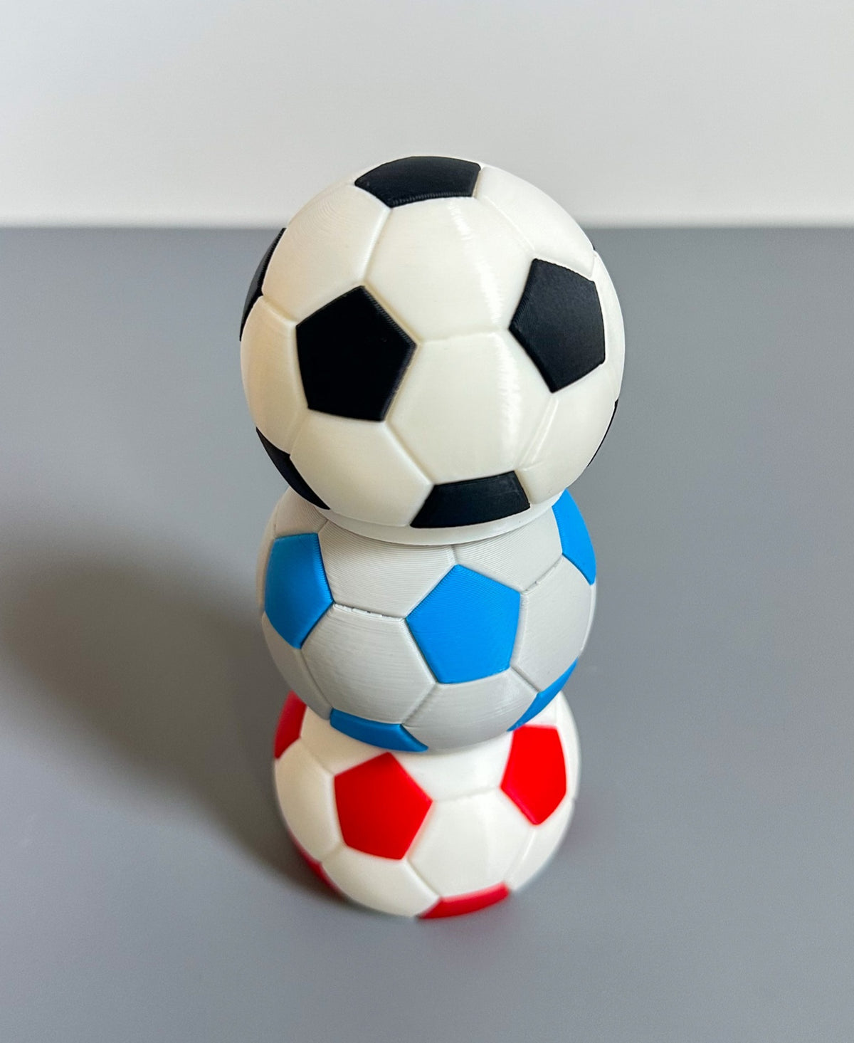 Soccer Ball Layered Fidget