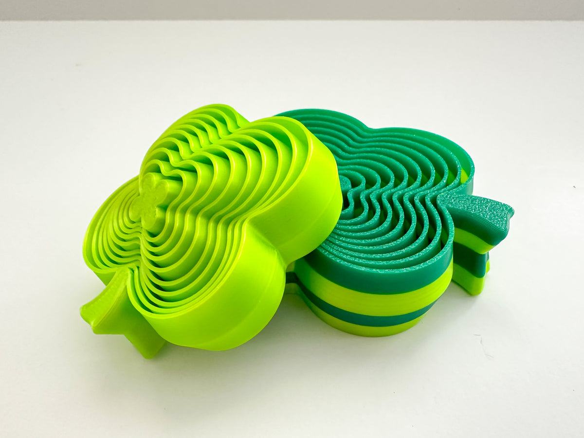 4 Leaf Clover Layered Fidget