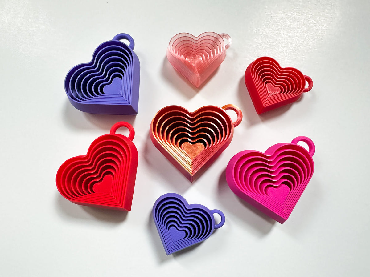 Heart Layered Fidget