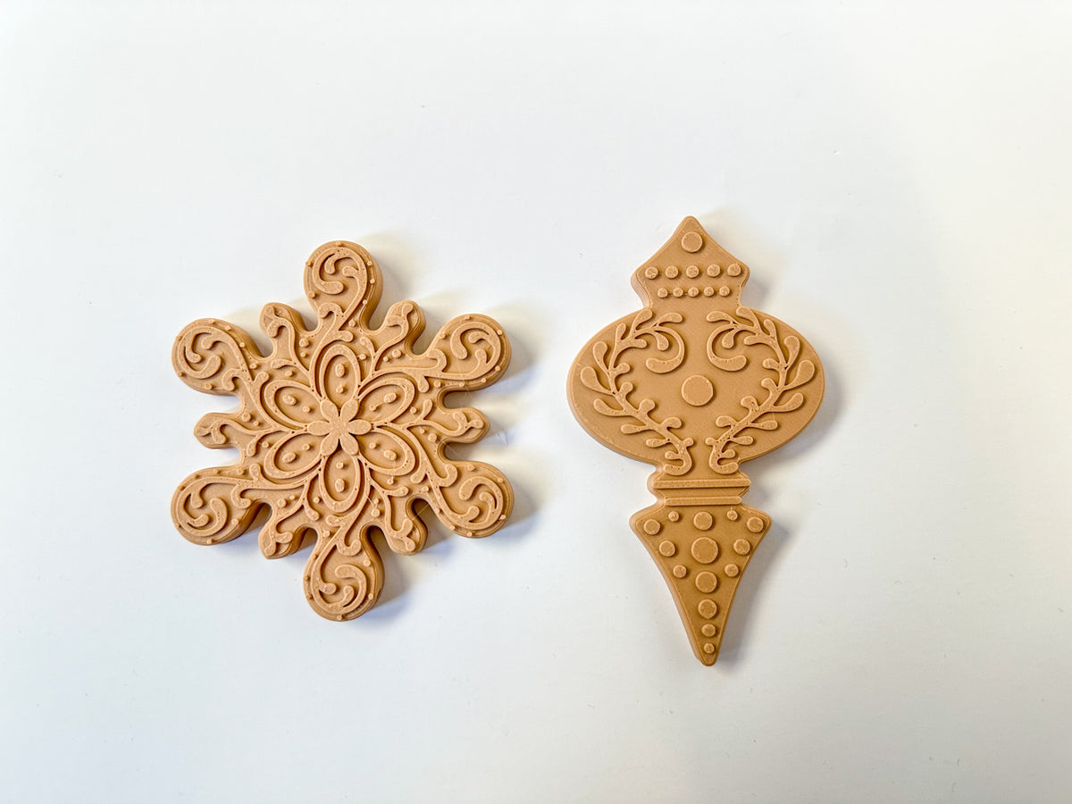 Gingerbread Cookie Ornament