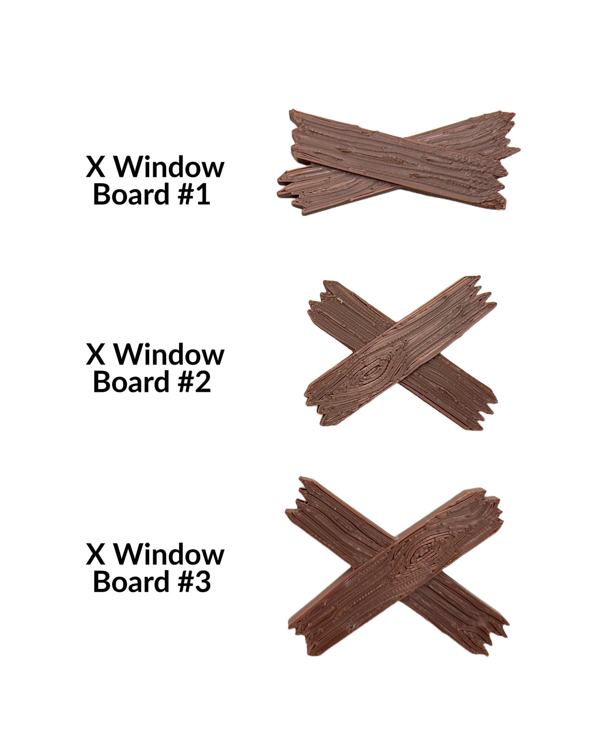Magnetic Tile Haunted House: Window Boards