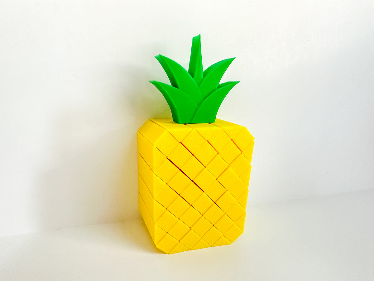 Pixel Pineapple Fidget