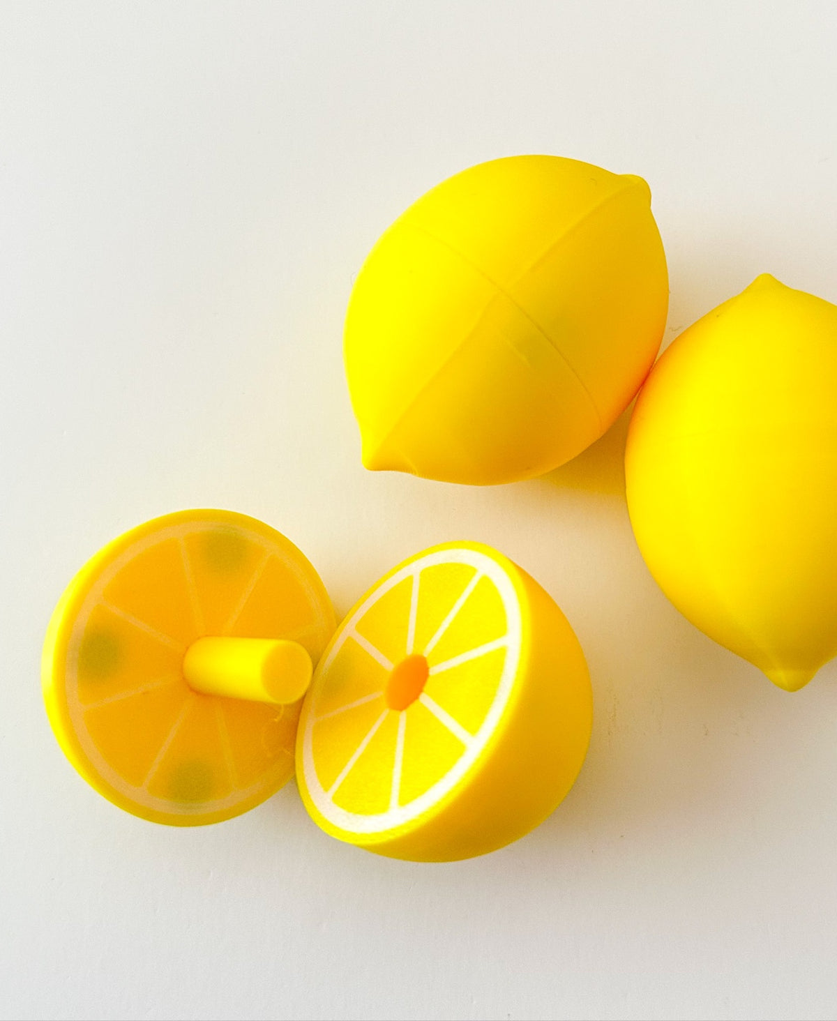 Clicky Citrus Spinner