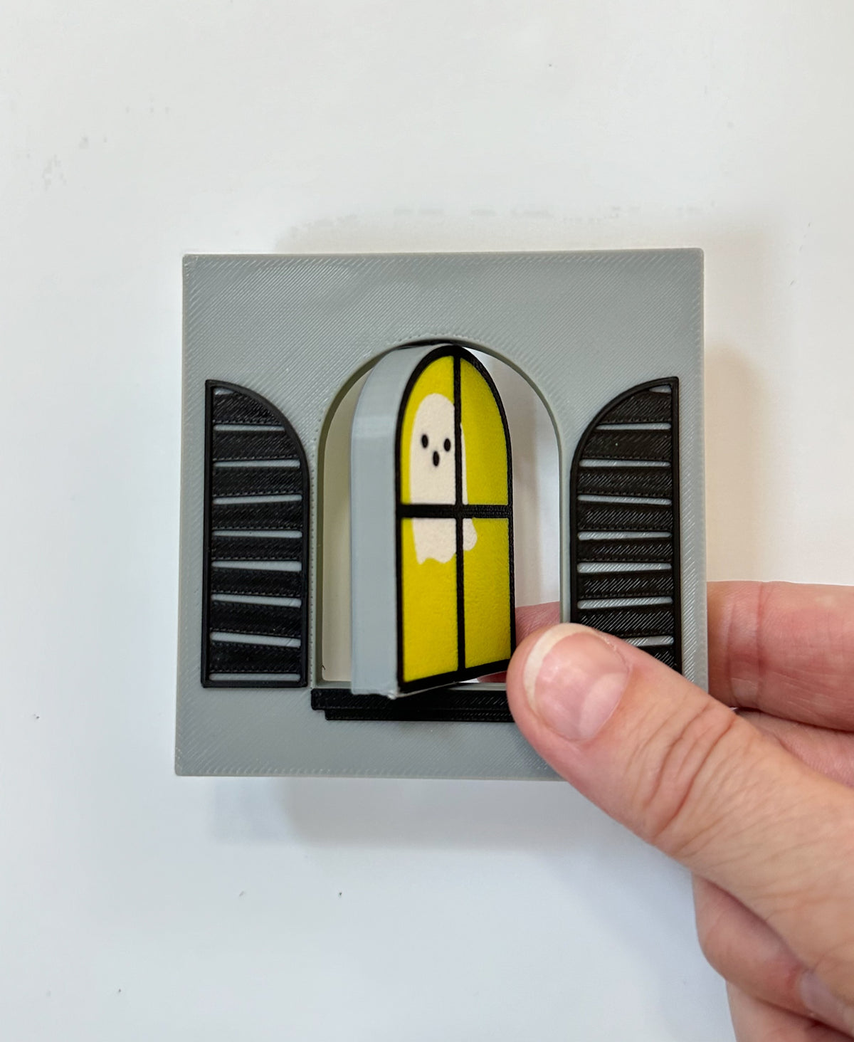 Mini Magnetic Tile Haunted House Collection