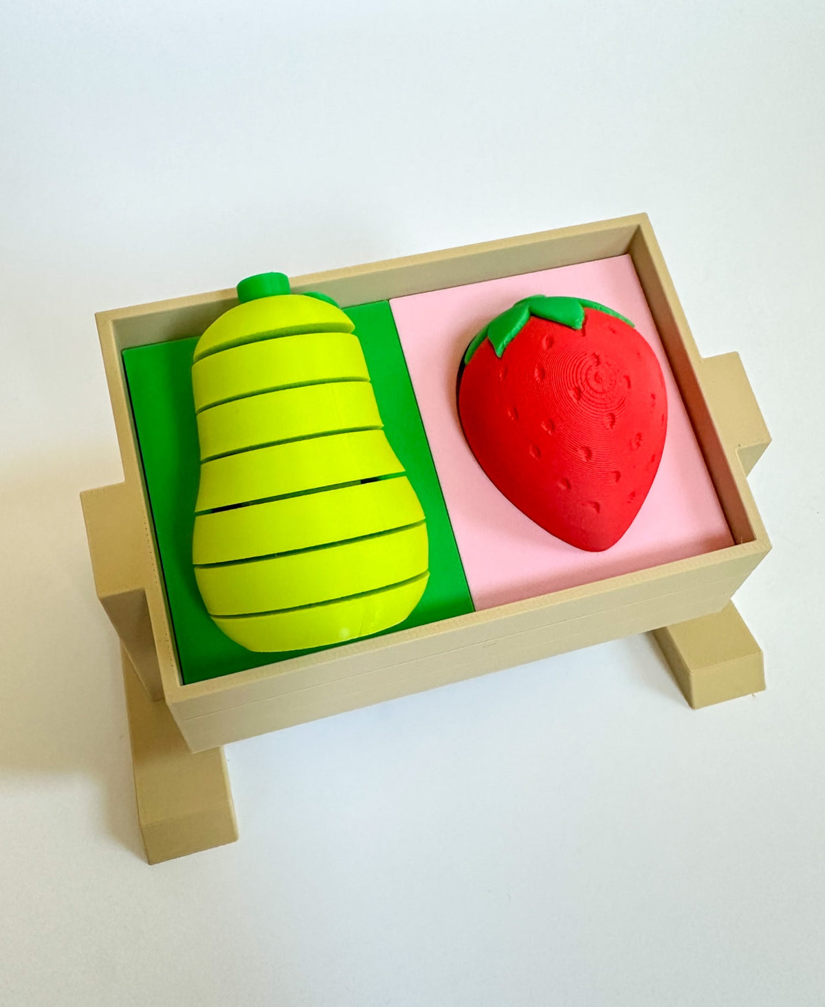 Strawberry Layered Fidget
