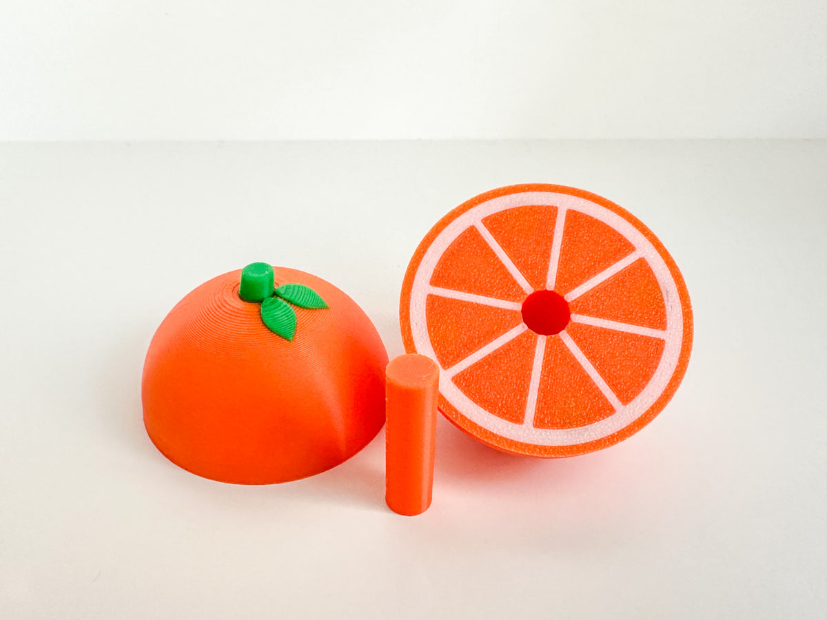Clicky Citrus Spinner