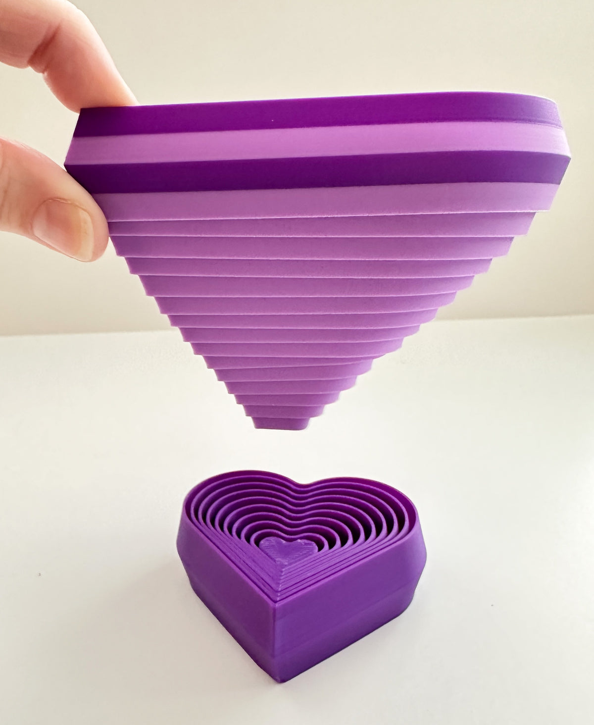 Heart Layered Fidget