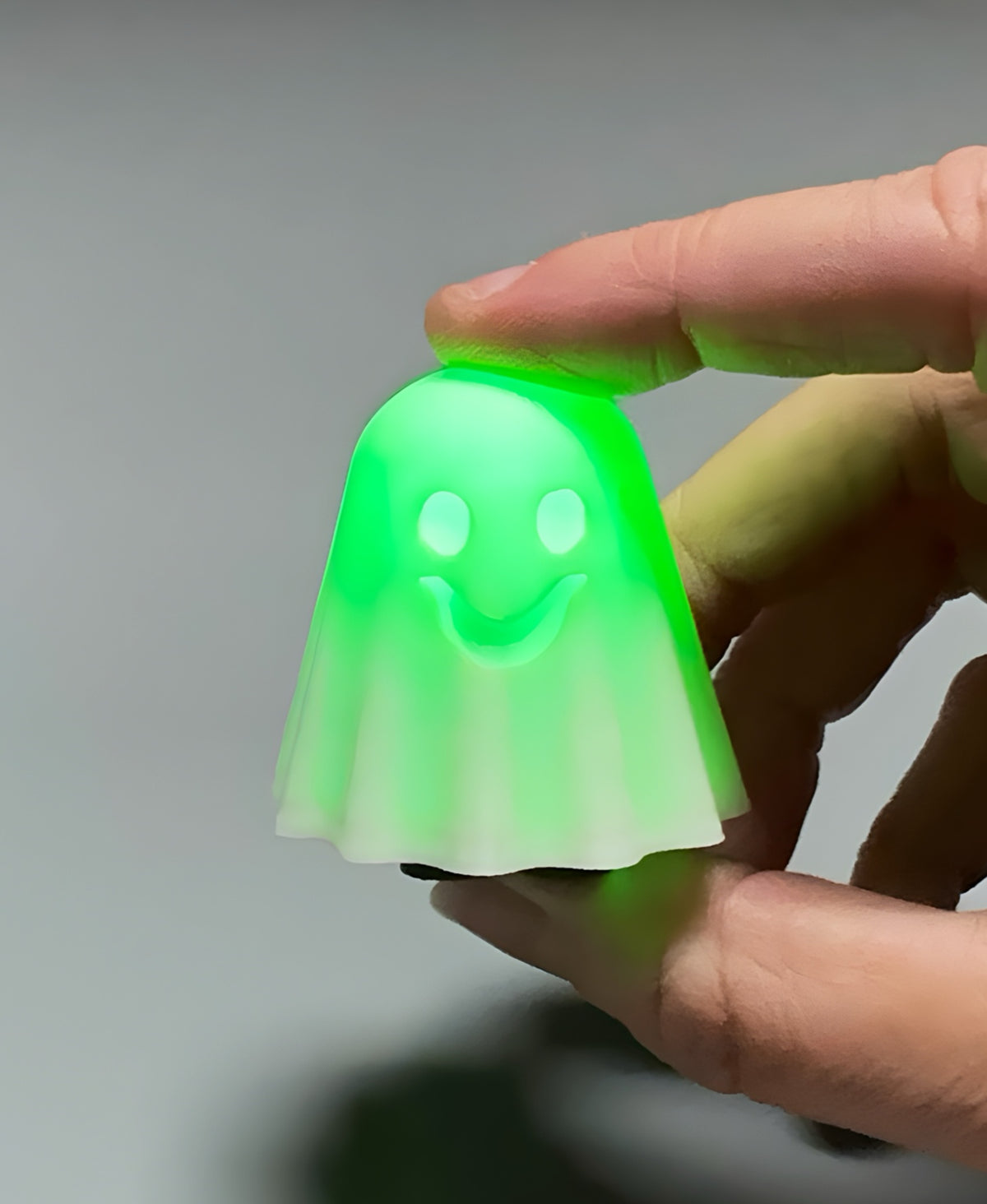 Light-Up Ghost Clicker Fidget