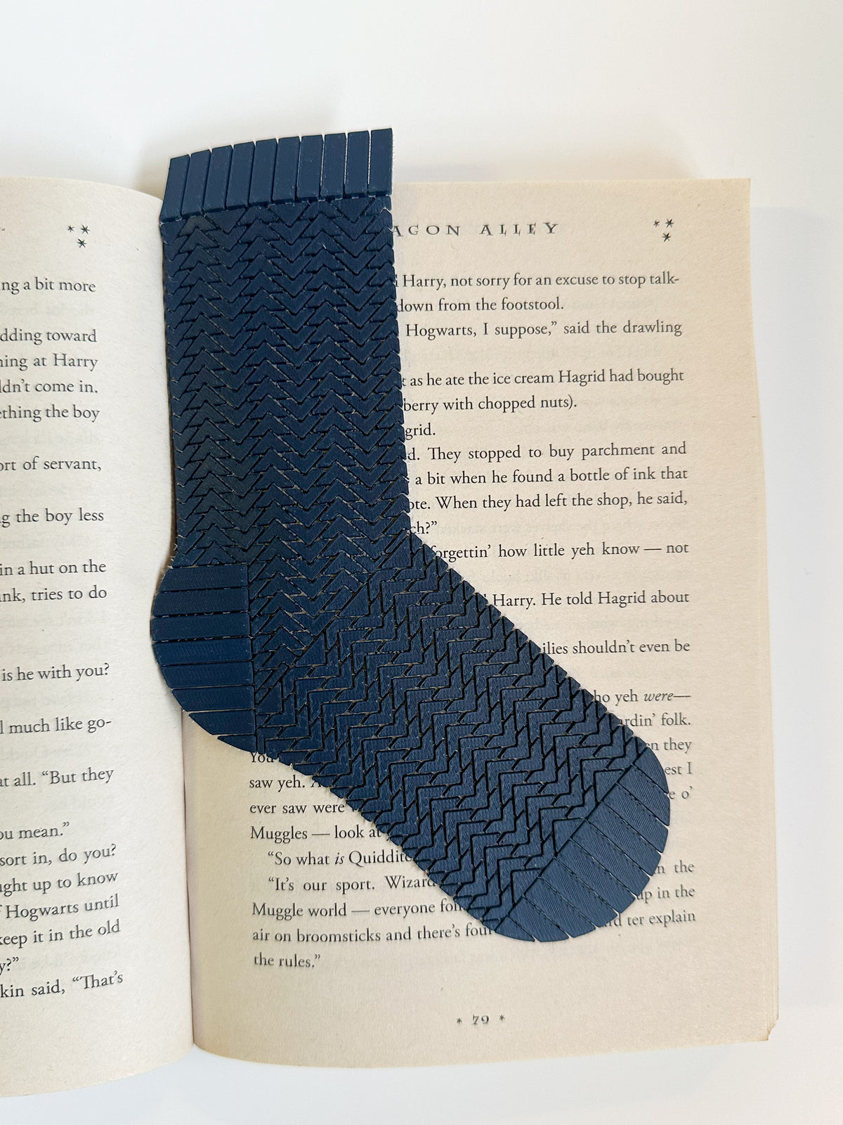 Harry Potter Themed Bookmark